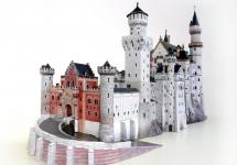 Замок из картона своими руками: мастер-класс с фото схем