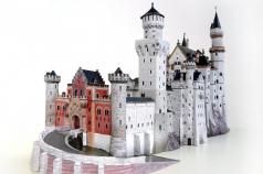 Замок из картона своими руками: мастер-класс с фото схем