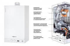 Схема газового отопления частного дома – самостоятельное подключение настенного котла Отопление частного дома с газовым котлом
