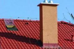 Отделка трубы на крыше: как сделать практичный и красивый дымоход за разумную цену
