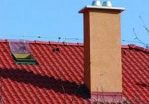 Отделка трубы на крыше: как сделать практичный и красивый дымоход за разумную цену