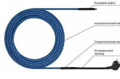 Эффективные способы обогрева водопровода в зимнее время Выбор вида кабеля и расчет его мощности